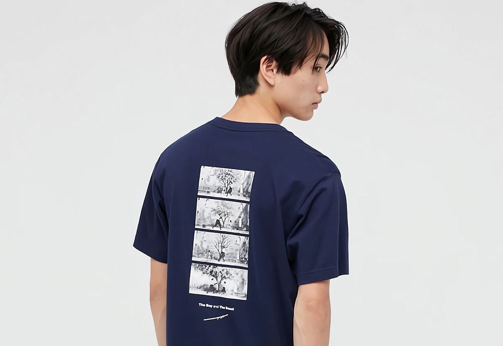 Uniqlo x Mamoru Hosoda 12